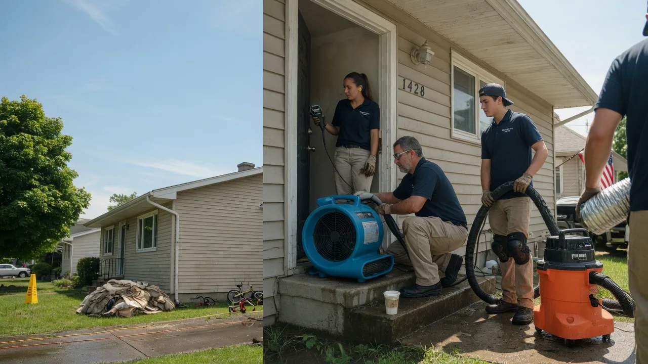 Water Damage Restoration in Charlotte Hall, MD near me